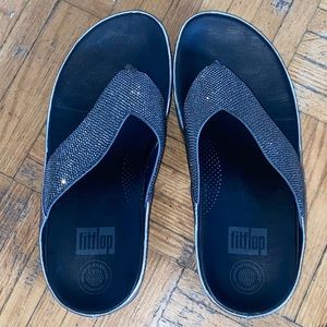 FitFlop Sparkly Sandals